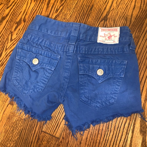 denim shorts - Picture 2 of 2